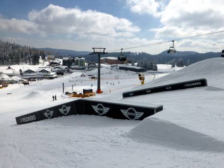 Snowparks Baden-Württemberg – Snowpark Feldberg - Seebuck/Grafenmatt/Fahl