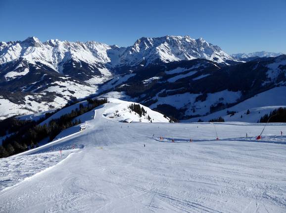 Ampie piste all'Aberg-Langeck