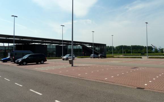 Zelanda: Accesso nei comprensori sciistici e parcheggio – Accesso, parcheggi SnowWorld Terneuzen