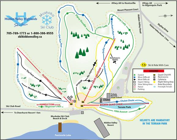 Hidden Valley Highlands
