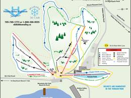 Comprensorio sciistico Hidden Valley Highlands