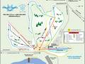Mappa delle piste Hidden Valley Highlands