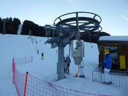 Obingleitn - Skilift a piattello