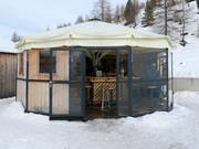 Martin's Schirm presso la Grünbodenhütte