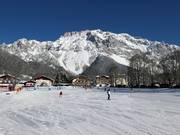 Pista facile presso il Kalilift