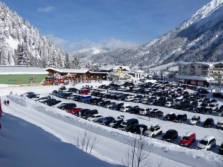 Achensee: Accesso nei comprensori sciistici e parcheggio – Accesso, parcheggi Christlum - Achenkirch