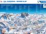 Mappa delle piste Val Gardena (Gröden)