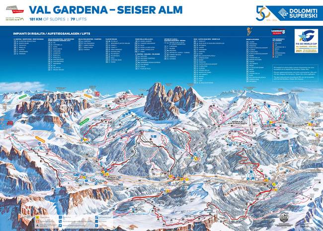 Gröden (Val Gardena)