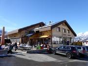 Hotel Ronalp direttamente presso l’accesso a Bürchen-Bodmen