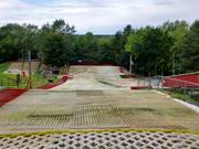 Vista generale pista blu 1