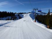 Pista facile al Bernkogel