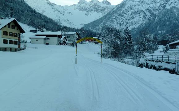 Sci di fondo Walgau – Sci di fondo Brandnertal - Brand/Bürserberg