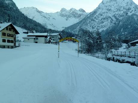 Sci di fondo Alpenregion Bludenz – Sci di fondo Brandnertal - Brand/Bürserberg