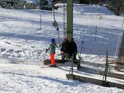 Personale impegnato allo skilift