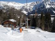 Schmiedalm - Skilift con T-bar/ancora