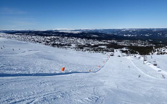 Comprensorio sciistico più grande in Østlandet – comprensorio sciistico Trysil