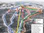 Mappa delle piste Dagali Fjellpark