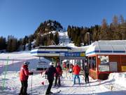 Prà della Costa-Col Fioret - 4pers.| Seggiovia ad alta velocità (agganc.autom.)