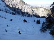 La pista nera di Coppa del Mondo