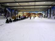 Pista pratica con tappeto roulant