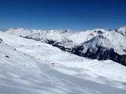 Zona freeride presso lo skilift Durand