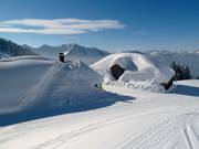 La mancanza di neve è una parola sconosciuta a Laterns.