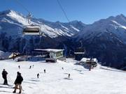 Kapallbahn - 6pers.| Seggiovia ad alta velocità (ad agganciamento automatico) con cupole di protezione