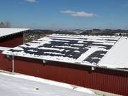 Impianto fotovoltaico dell’area sciistica