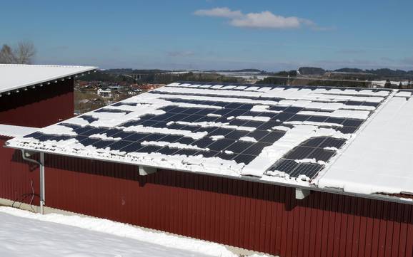 Algovia Orientale: Rispetto ambiente dei comprensori sciistici – Ecologia Nesselwang - Alpspitze (Alpspitzbahn)