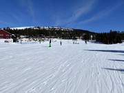 Vista verso lo Skicenter Syd