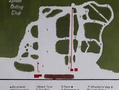 Mappa delle piste Lyndon Outing Club
