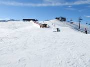 Tappeto coperto con pista di esercitazione sulla Resterhöhe