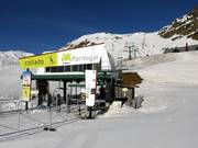 Collado - 4pers.| Seggiovia ad agganciamento fisso