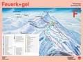 Mappa delle piste Feuerkogel - Ebensee