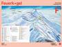 Mappa delle piste Feuerkogel - Ebensee