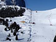 Snow- e Funpark Val Gardena Piz Sella (Sassolungo)