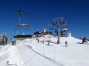 Stazione a monte Plešivec/Pleßberg (1.028 m)