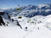 Pendio ripido presso la Panoramabahn