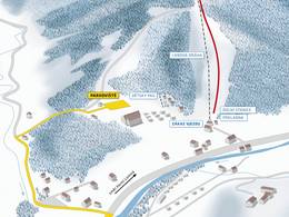 Comprensorio sciistico Dolní Lomná - Armáda