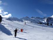 Varietà di piste al Sennjoch