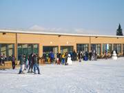 Ristorante presso la Base Lodge