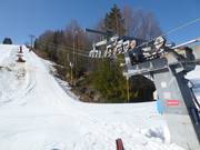 Vinkelheisen - Skilift con T-bar/ancora