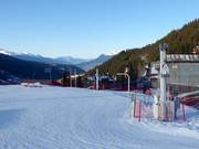 Le Rond Point - Manovia/Babylift a fune bassa