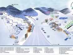 Mappa delle piste Wieżyca-Koszałkowo - Szymbark