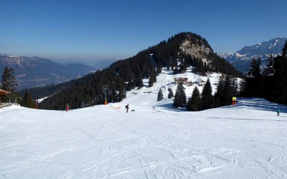 Comprensorio sciistico migliore nei Monti del Wetterstein e Monti di Mieming – Recensione Garmisch-Classic - Garmisch-Partenkirchen