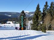 U Kostela 400 - Skilift a piattello