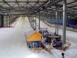 Struttura per lo sci indoor Wittenburg (alpincenter Hamburg-Wittenburg)