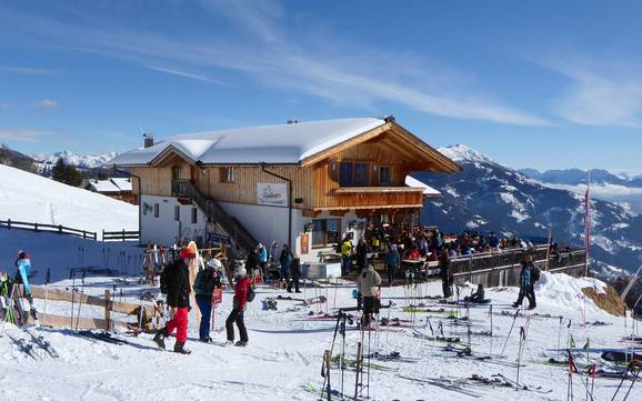 Baite, Ristoranti in quota  Gruppo del Schober – Ristoranti in quota, baite Zettersfeld - Lienz