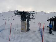 Fjellheisen - Skilift con T-bar/ancora