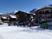 Alloggi alla fine della discesa a valle a Neukirchen